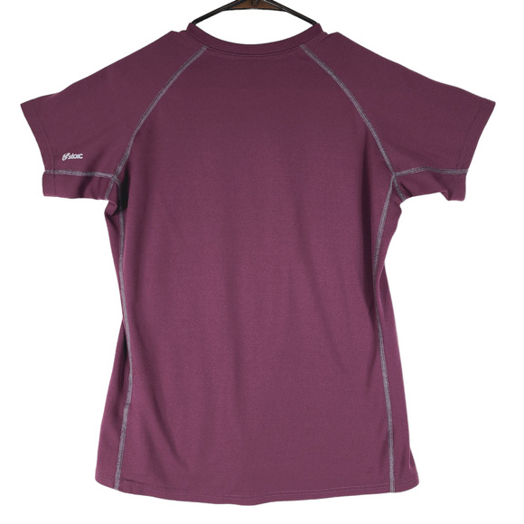 Stoic Womens Cycling Jersey sz L‎ Wine Purple Short Sleeve Pullover Biking - Picture 2 of 13